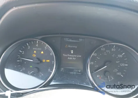 2017 Nissan Rogue S из США, поврежденный, VIN KNMAT2MT2HP535717